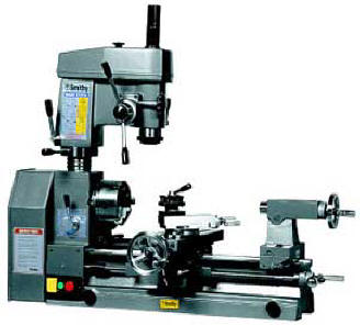 Smithy Machine Midas 1220XL lathe mill combo