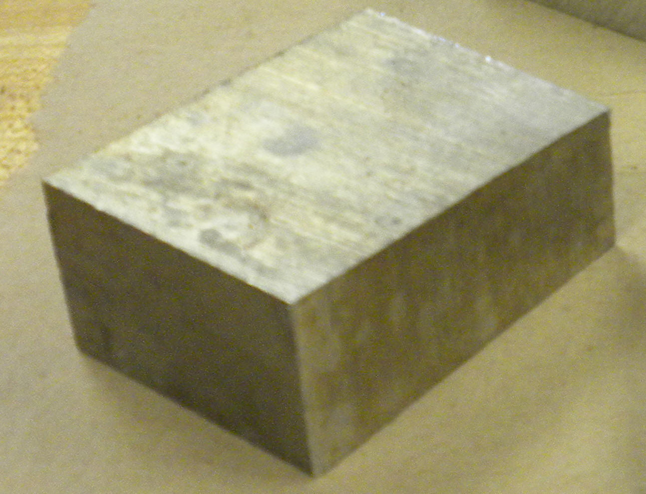 Odd Alum block